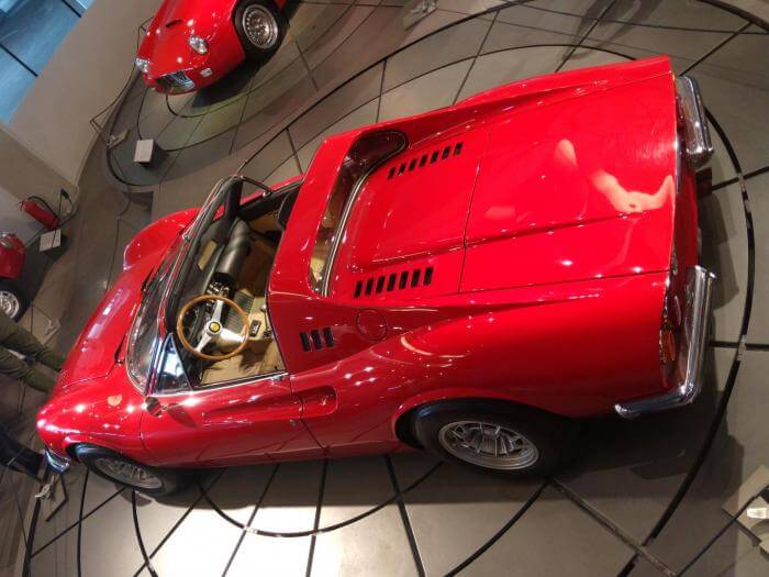 Italienische Oldtimer-Marke: Ferrari