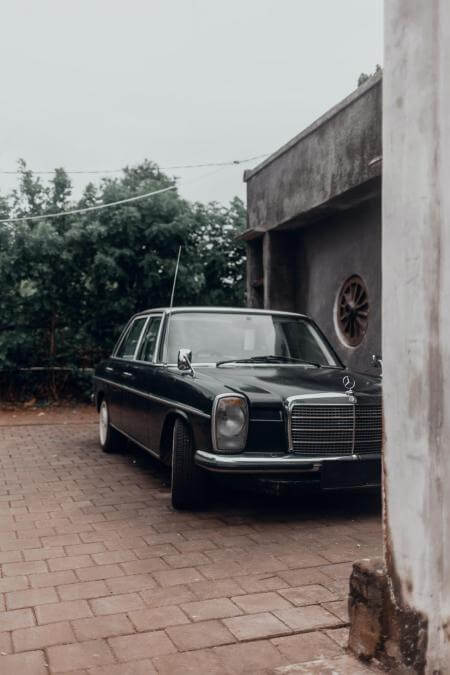 Mercedes Benz /8 Oldtimer